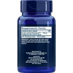 Life Extension Super R-Lipoic Acid 240 mg