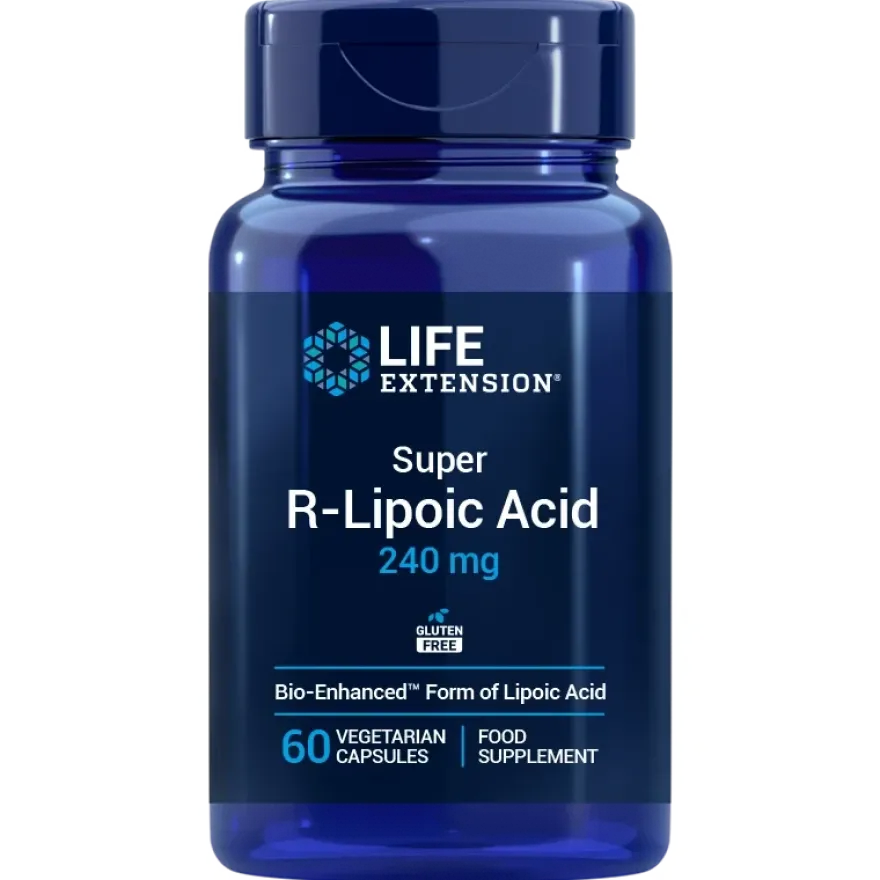 Life Extension Super R-Lipoic Acid 240 mg
