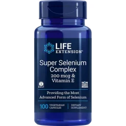 Life Extension Super Selenium Complex & Vitamin E