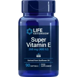 Life Extension Super Vitamin E 268 mg