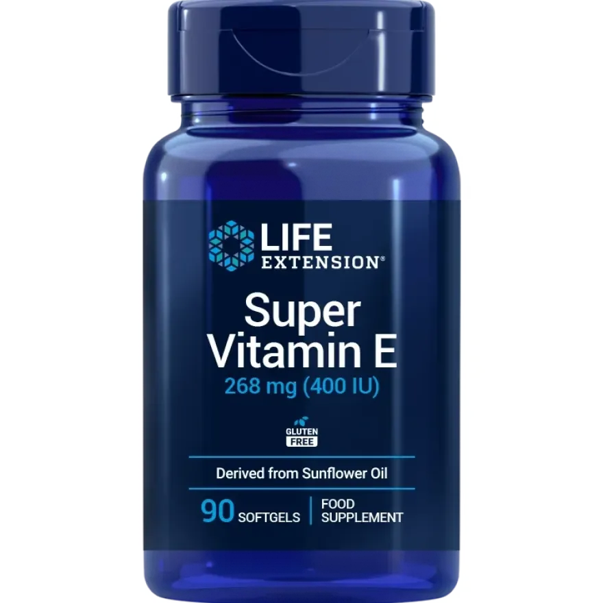 Life Extension Super Vitamin E 268 mg