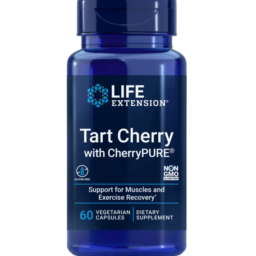 Life Extension Tart Cherry with CherryPURE®
