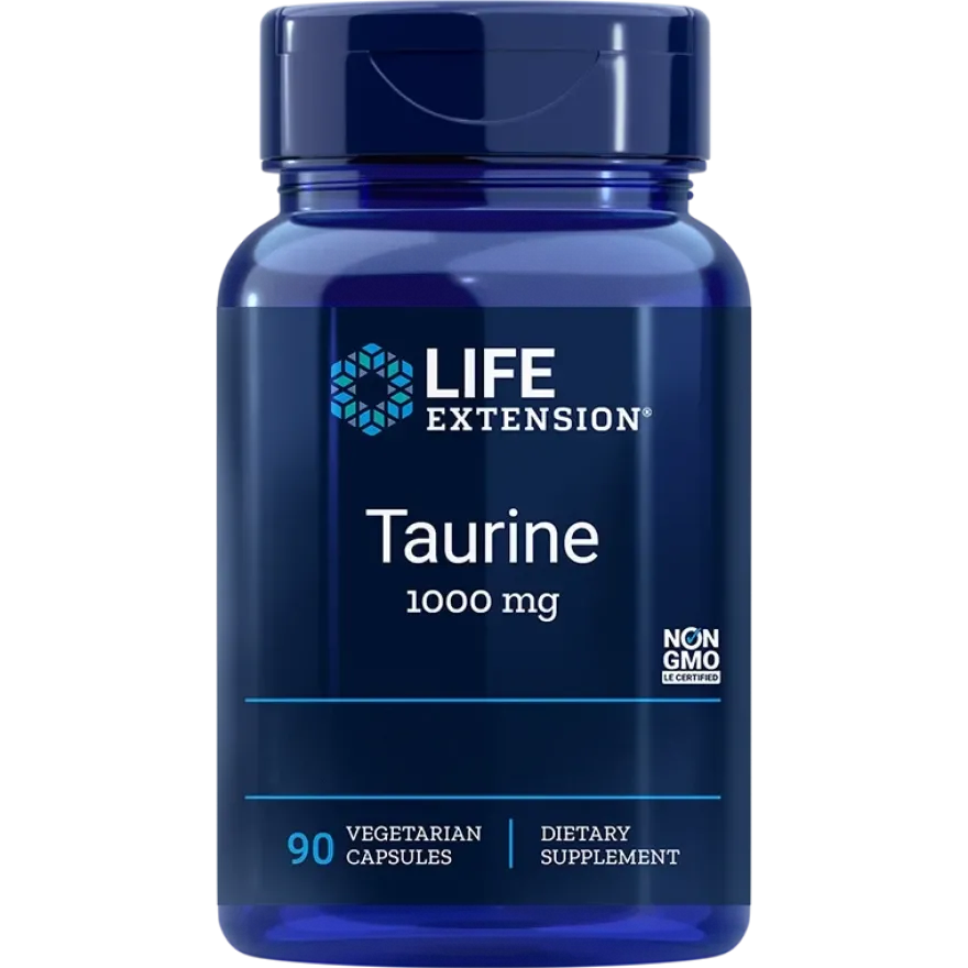 Life Extension Taurine 1000 mg