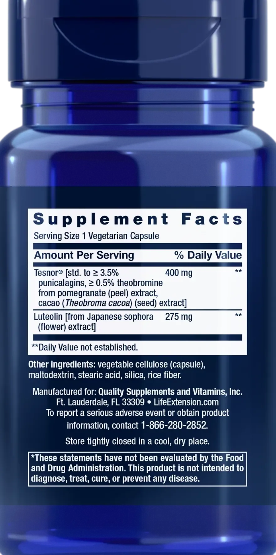 Life Extension Testosterone Elite