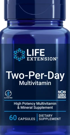 Life Extension Two-Per-Day Capsules
