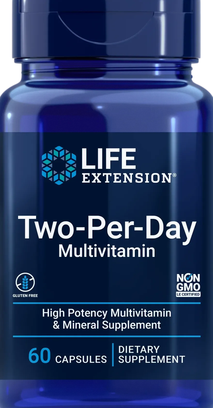 Life Extension Two-Per-Day Capsules