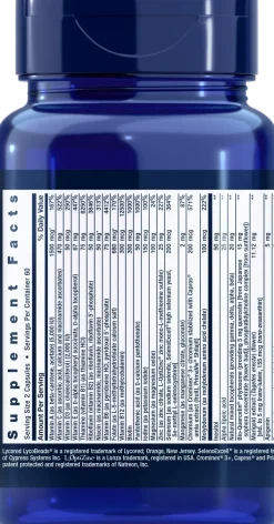 Life Extension Two-Per-Day Capsules
