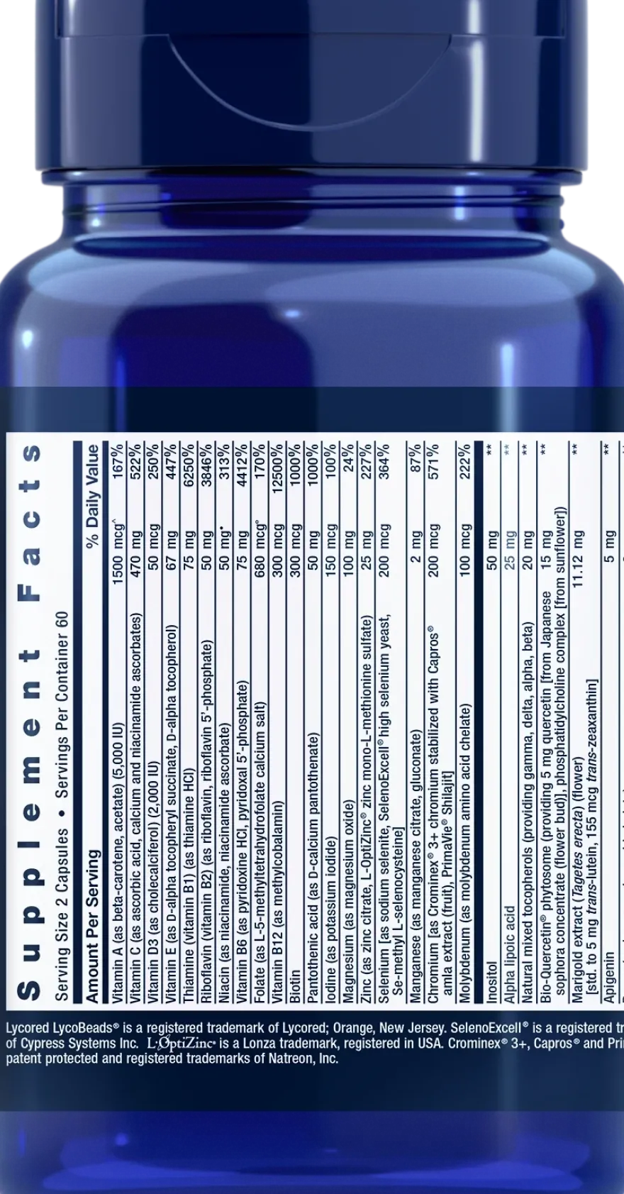 Life Extension Two-Per-Day Capsules