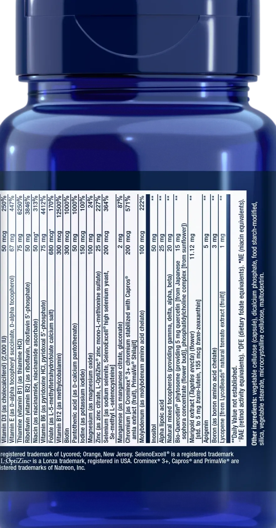 Life Extension Two-Per-Day Capsules