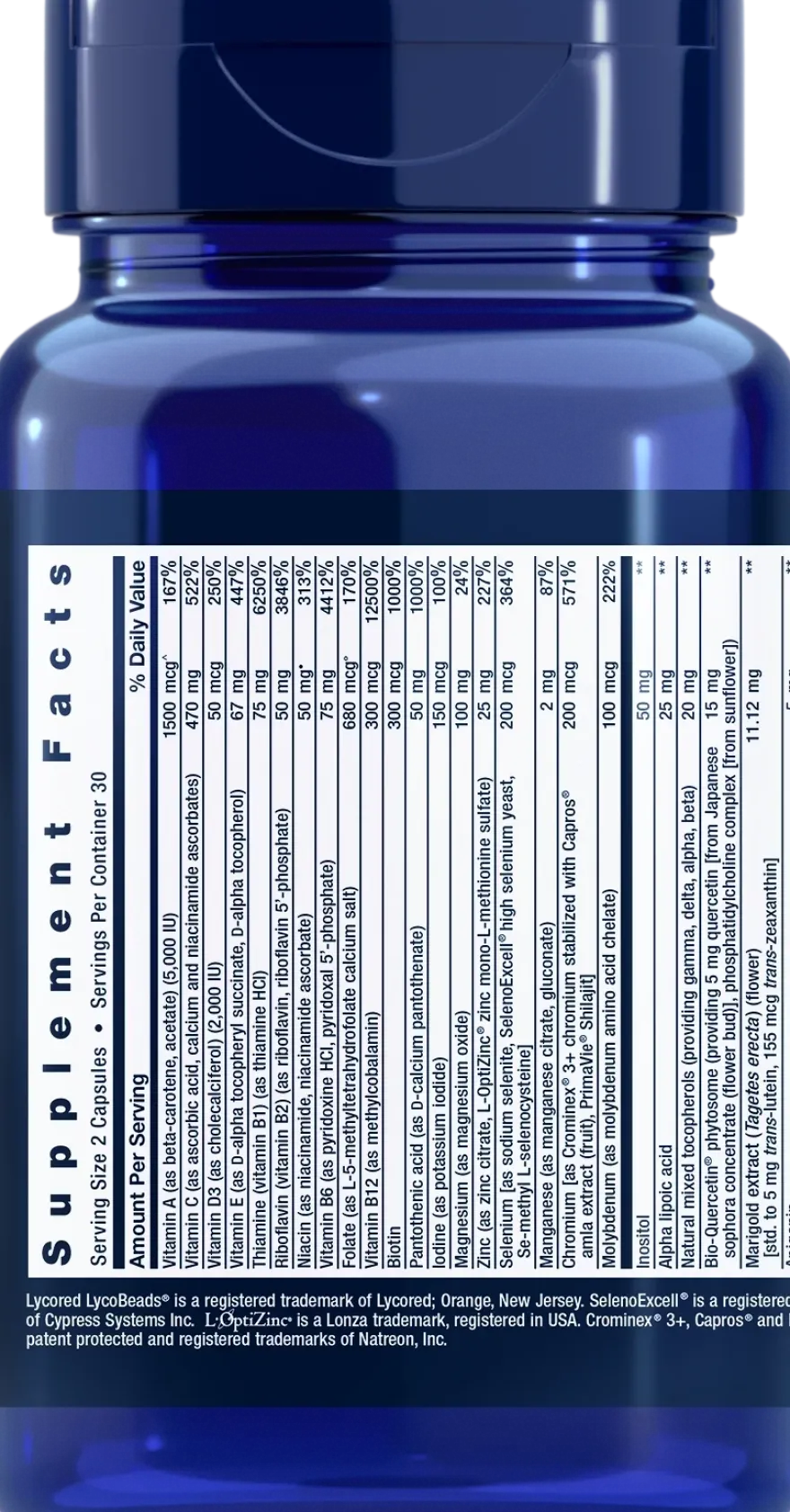 Life Extension Two-Per-Day Capsules