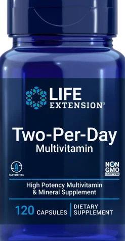 Life Extension Two-Per-Day Capsules