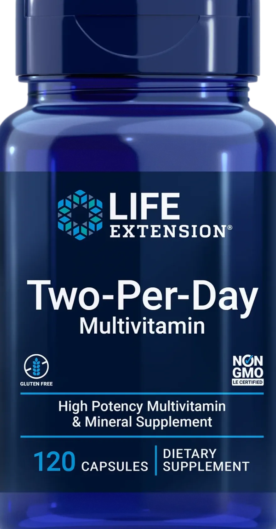 Life Extension Two-Per-Day Capsules