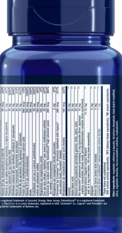 Life Extension Two-Per-Day Capsules