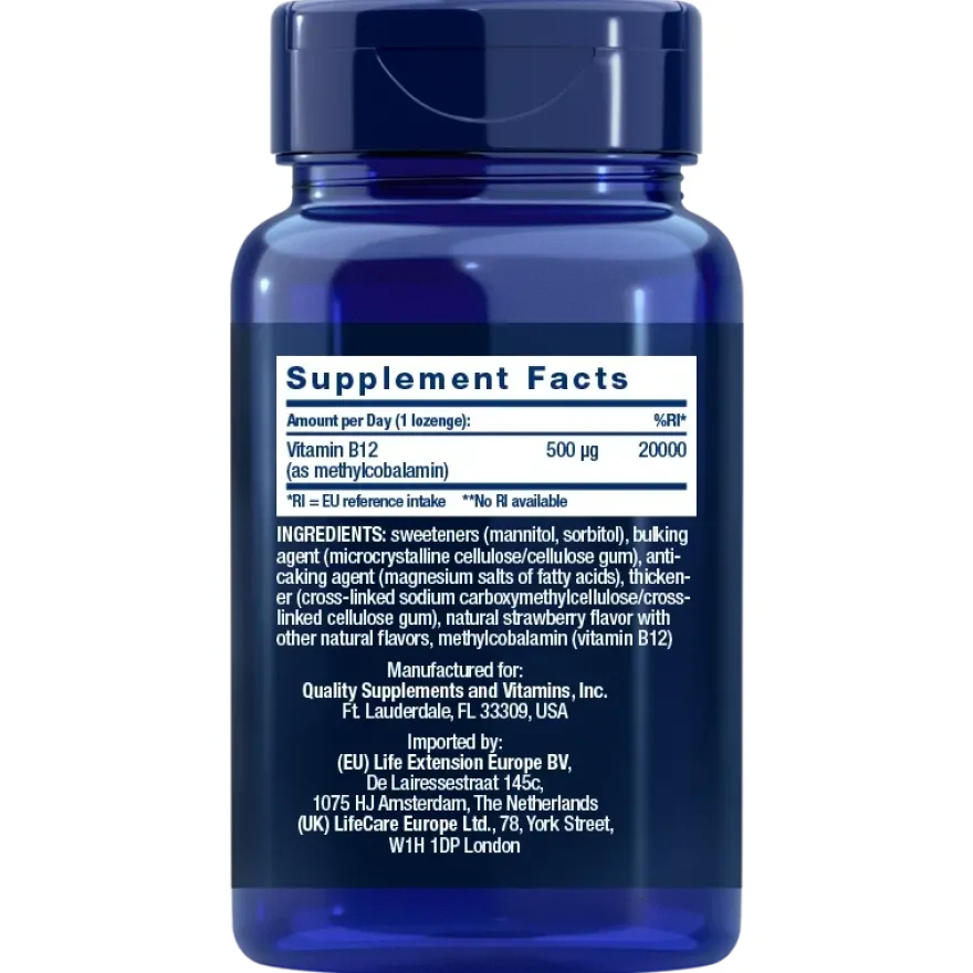 Life Extension Vitamin B12