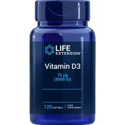 Life Extension Vitamin D3 75 mikrog