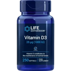 Life Extension Vitamin D3 25 mikrog