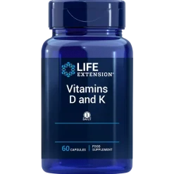 Life Extension Vitamins D & K