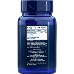 Life Extension Zinc 15 mg