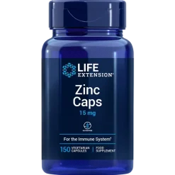Life Extension Zinc 15 mg