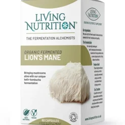 Living Nutrition Fermentoitu Lions Mane