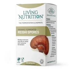 Living Nutrition Fermentoitu Reishi