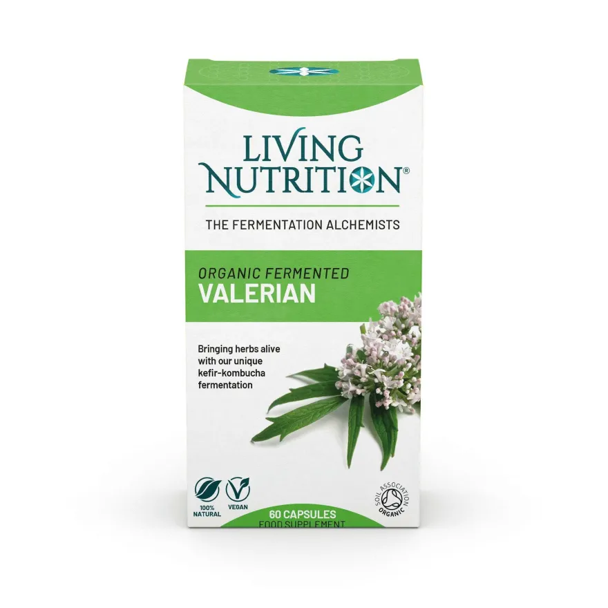 Living Nutrition Fermentoitu Valeriaana