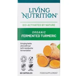 Living Nutrition Fermentoitu Kurkuma