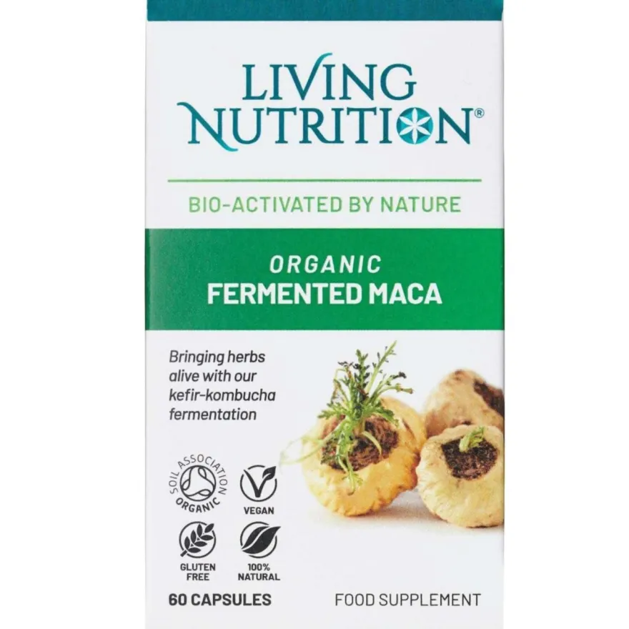 Living Nutrition Fermentoitu Maca