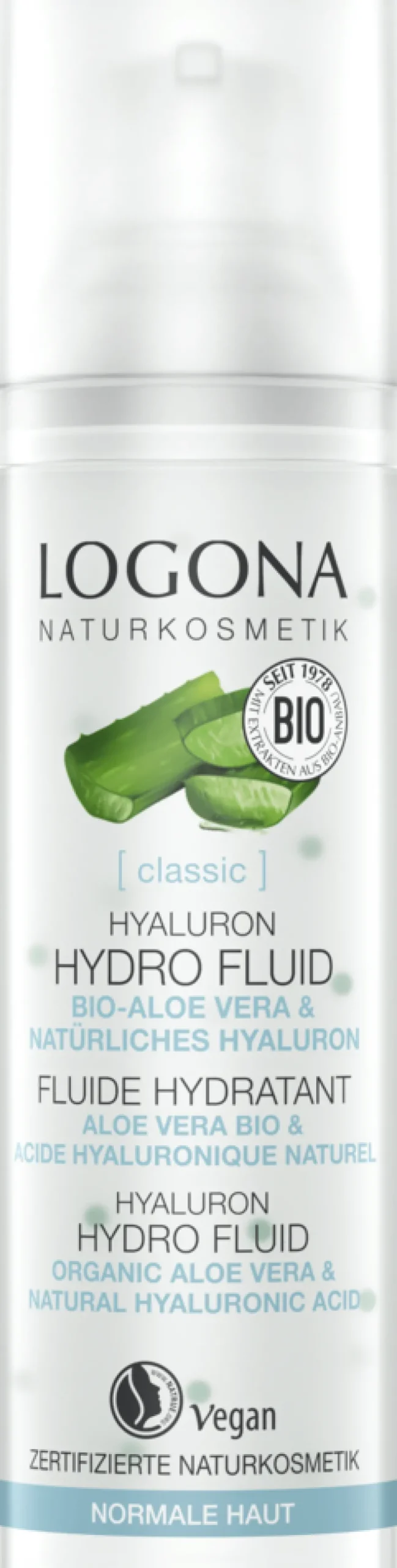 Logona Classic Hyaluronihappo Kosteusemulsio