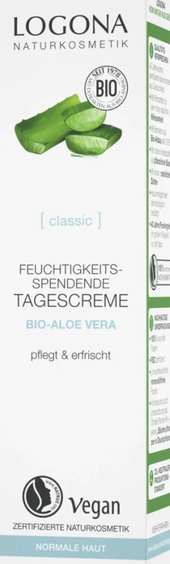 Logona Classic Kosteuttava Päivävoide