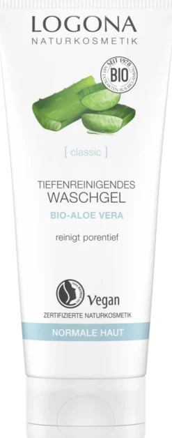 Logona Classic Puhdistusgeeli