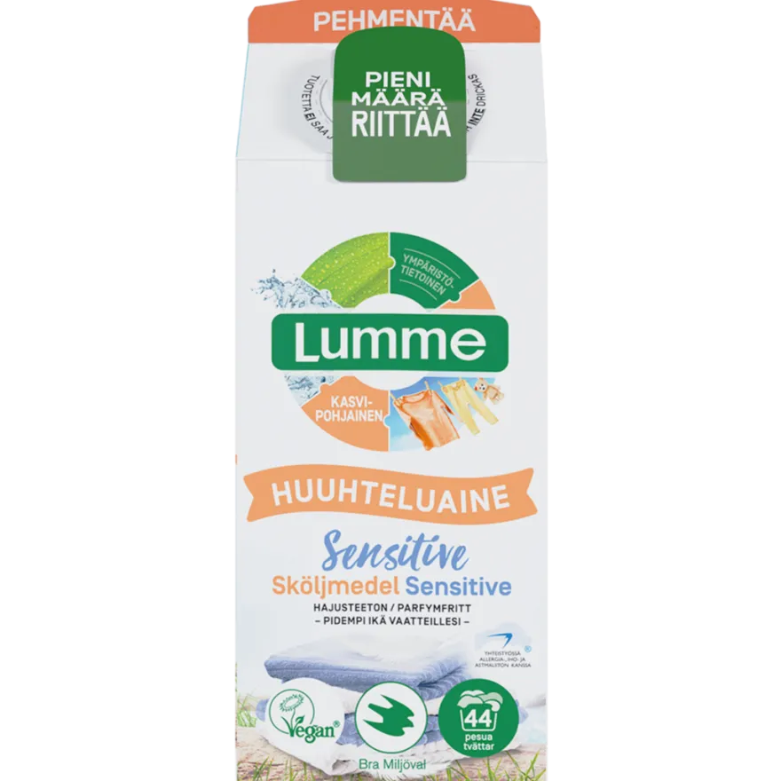 Lumme Huuhteluaine Sensitive