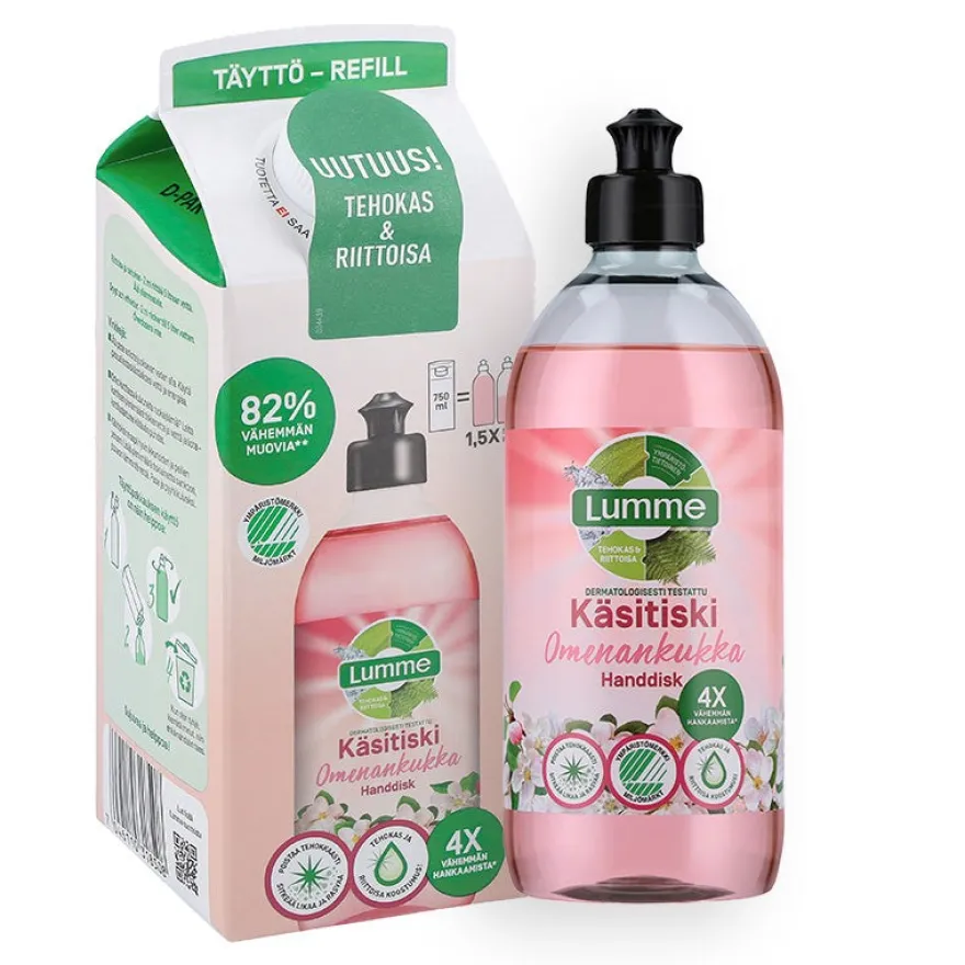 Lumme Käsitiskiaine Omenankukka
