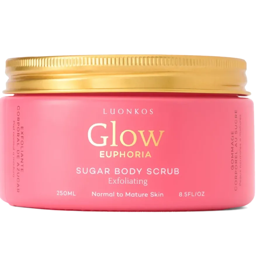 Luonkos Euphoria Sugar Body Scrub