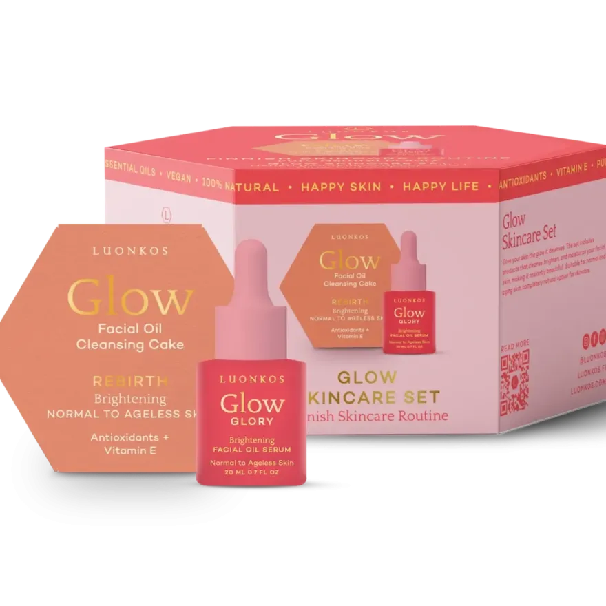 Luonkos Glow & Shine Skincare Set