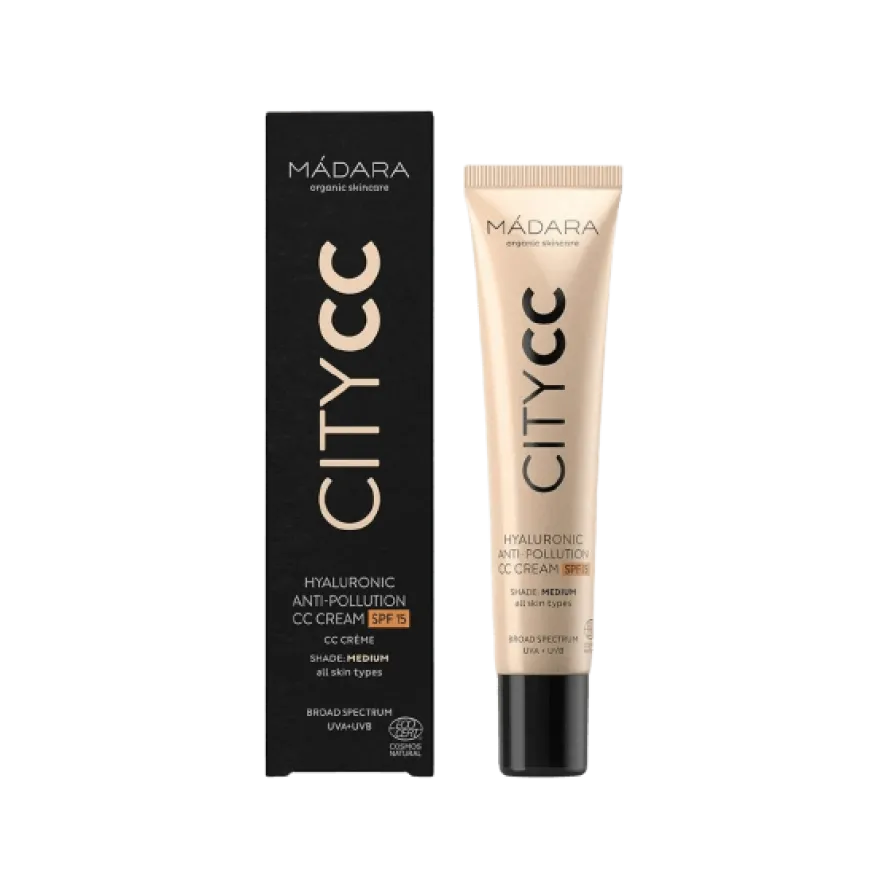 Madara City CC-voide SPF15 Medium