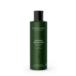 Madara Ravitseva ja korjaava shampoo