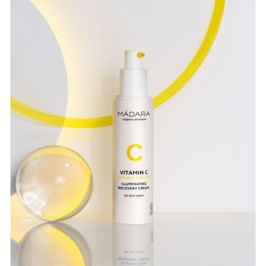 Madara Vitamin C Kirkastava C-vitamiinivoide
