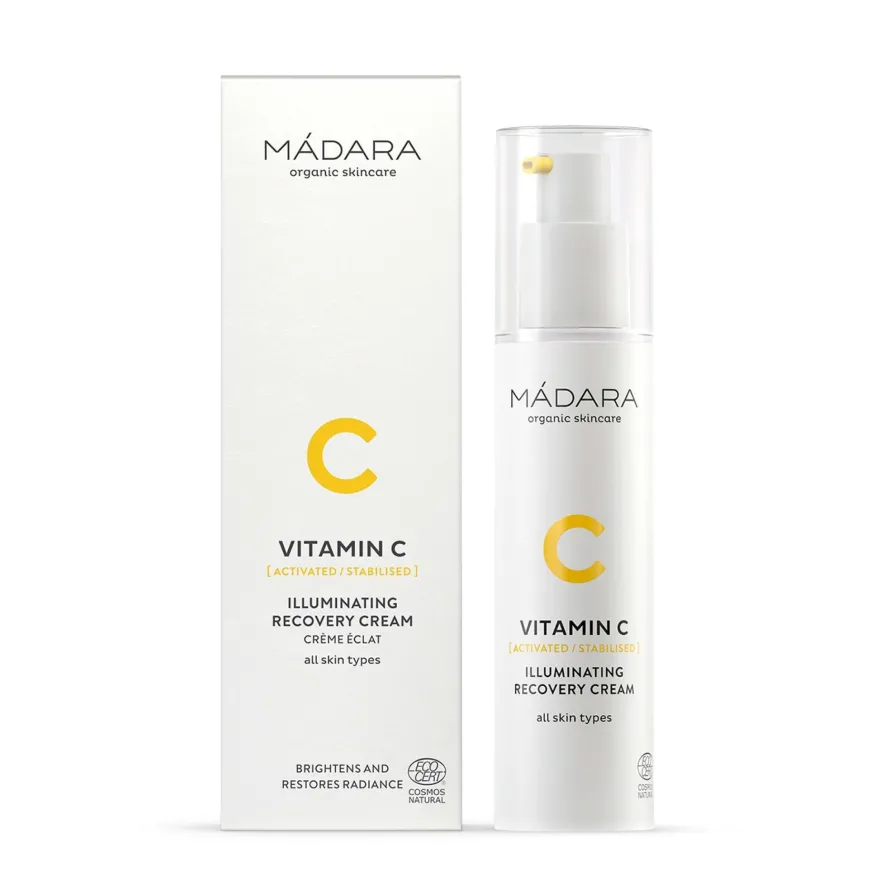 Madara Vitamin C Kirkastava C-vitamiinivoide