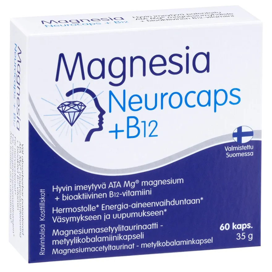 Magnesia Neurocaps + B12