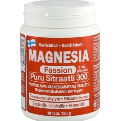 Magnesia Passion Puru Sitraatti