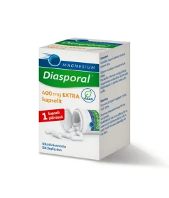 Magnesium Diasporal 400 Extra Kapselit