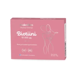 Makrobios Biotiiini 10000 mikrog