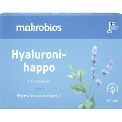 Makrobios Hyaluronihappo + C-vitamiini