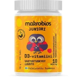 Makrobios Juniori D-vitamiini