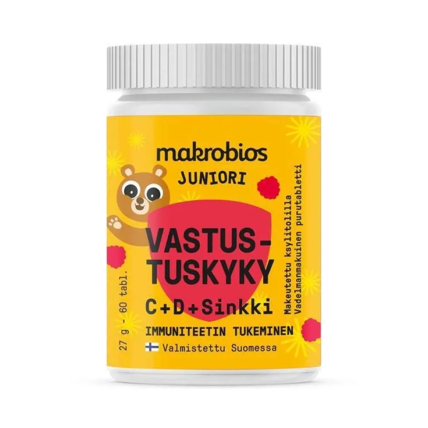 Makrobios Juniori Vastustuskyky