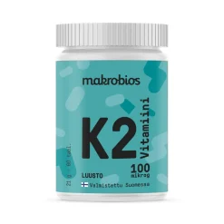 Makrobios K2-vitamiini 100 mikrog