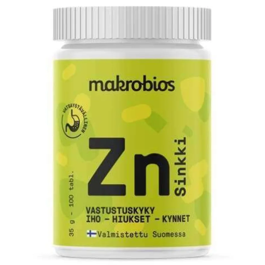 Makrobios Sinkkisitraatti