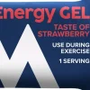 Maxim Energy Gel Strawberry (Parasta ennen 30.09.2026)