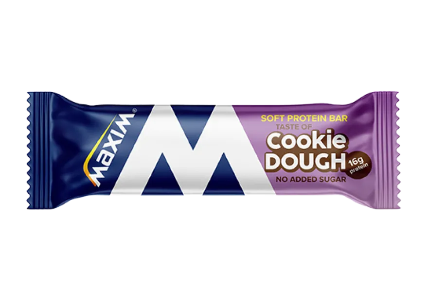 Maxim Soft Protein Bar Cookie Dough